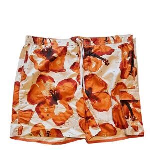 NWOT XXL men's Breakwater board shorts, multi-color & pockets